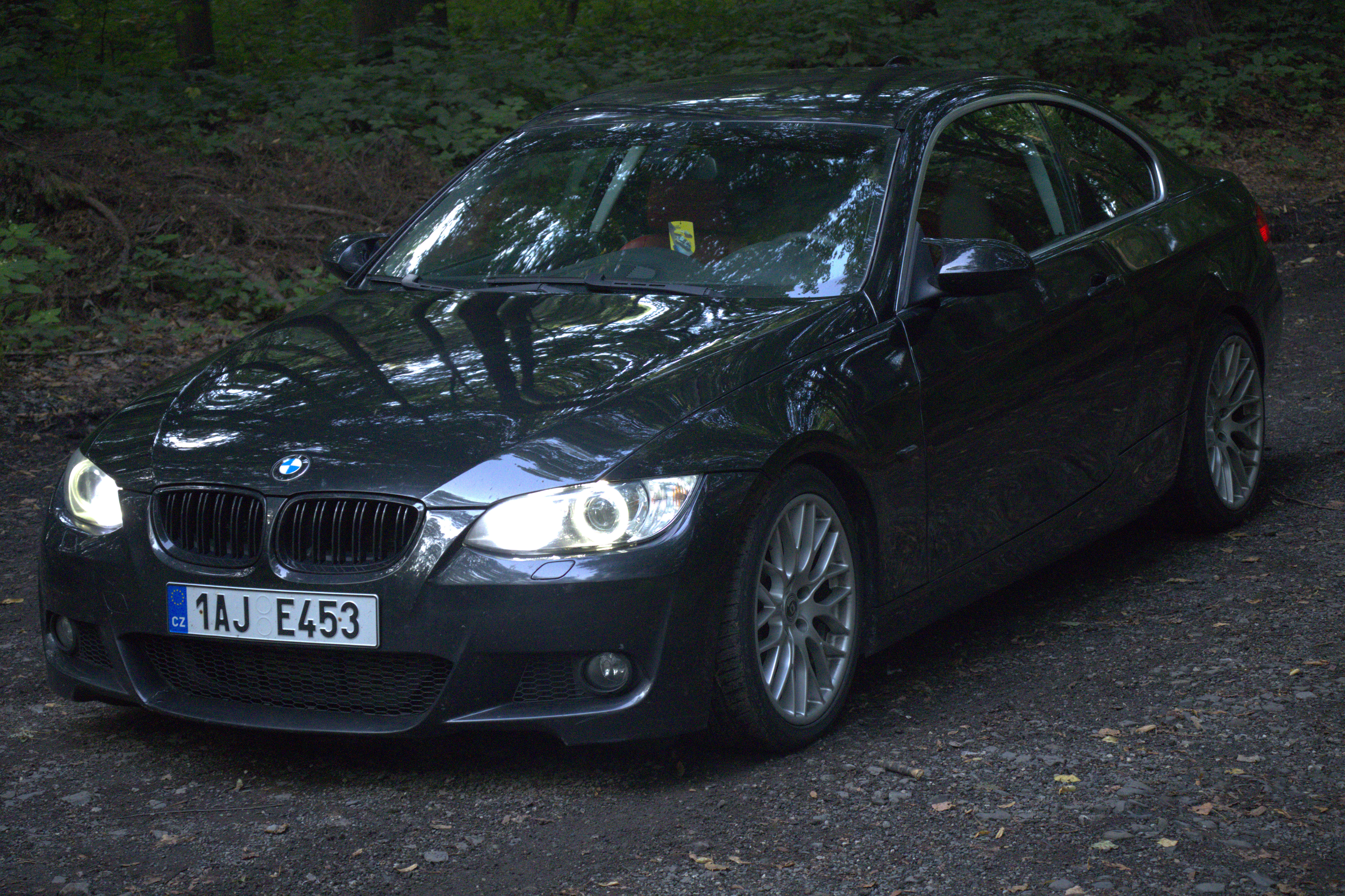 Automobilové focení BMW