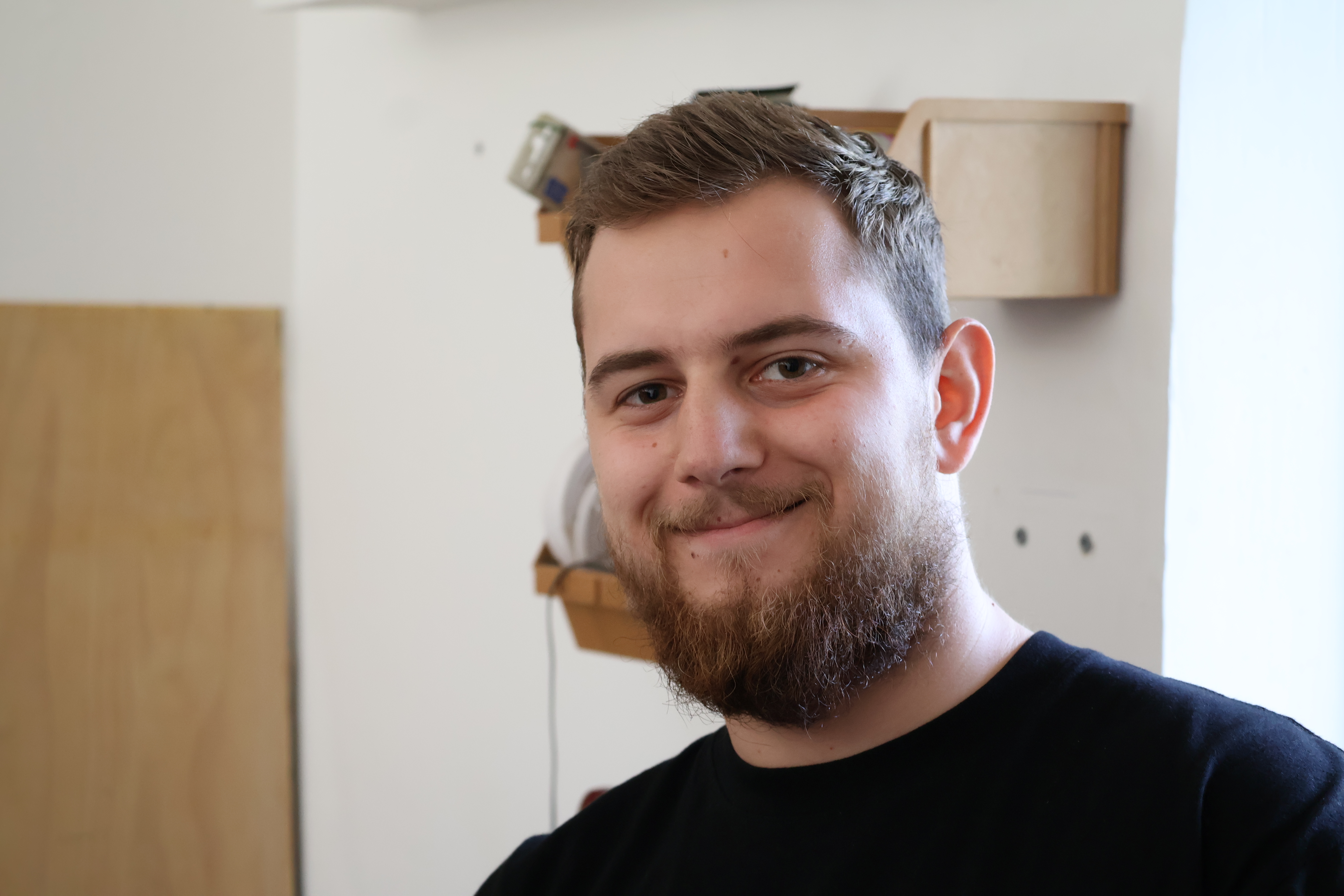 Portrétní fotografie Ondry